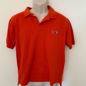 Fox TShirt Men Orange Size M